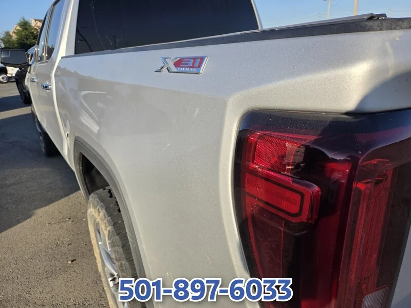 Used 2022 Quicksilver Metallic GMC SLT image 6