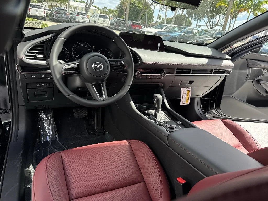 New 2026 Jet Black Mazda 2.5 S Carbon Edition image 35