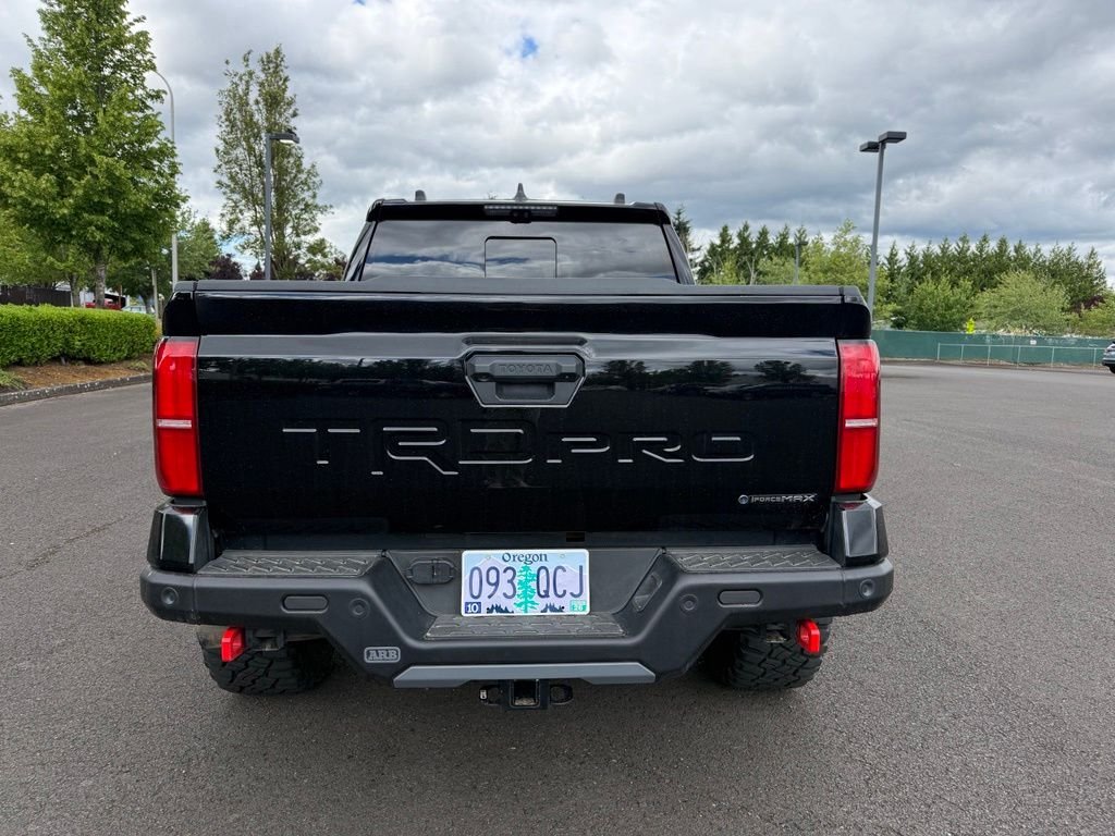 Used 2026 Black Toyota TRD Pro image 6