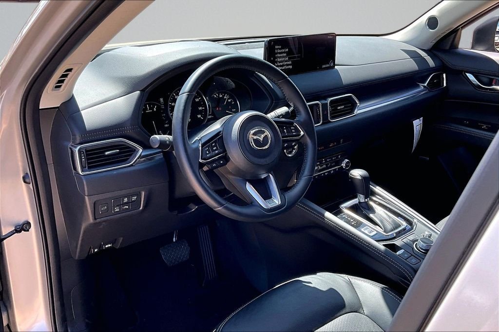 Certified Used 2025 Silver Mazda 2.5 S Premium Plus Package image 11