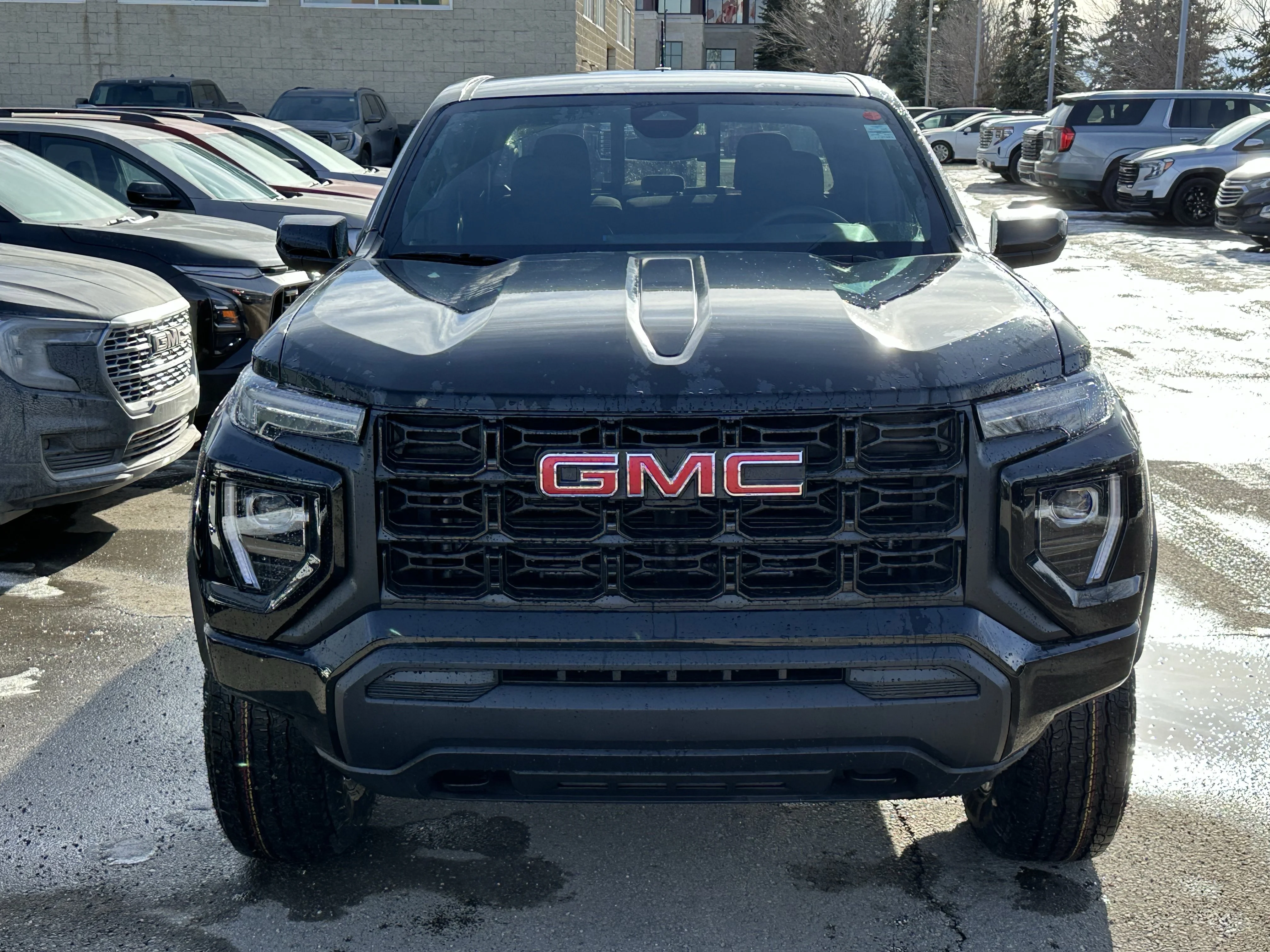 New 2026 Onyx Black GMC Elevation image 2