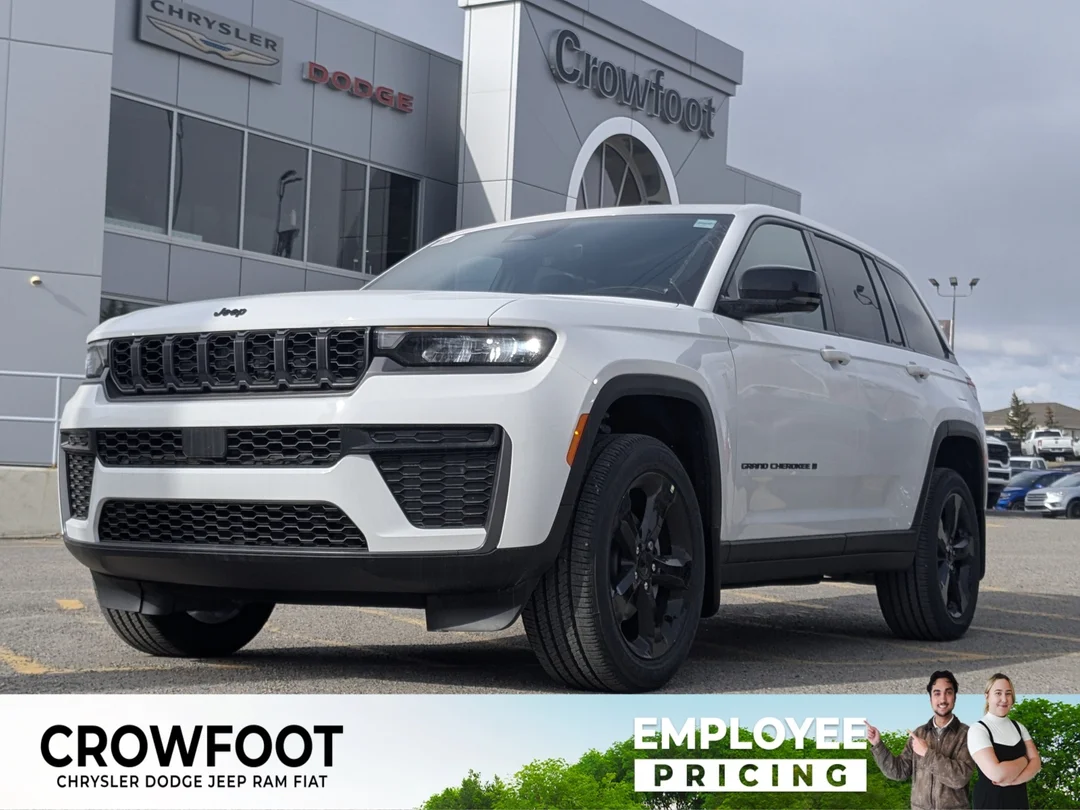 New 2026 White Jeep Altitude - - 4x4 - Altitude Pkg - Power Sunroof - 20 Black Wheels - Remote Start & More! image 1