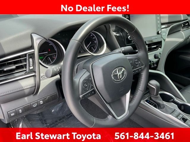 Certified Used 2024 Blue Toyota XLE image 22