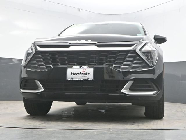 Used 2023 Black Kia LX image 36