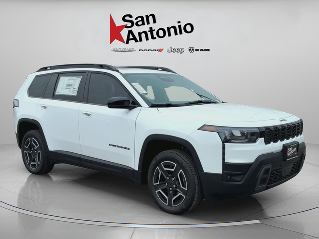 New 2026 Jeep Cherokee Limited 4x4 Sport Utility