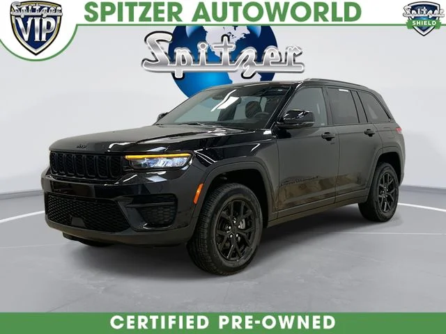 2024 Jeep Grand Cherokee Altitude