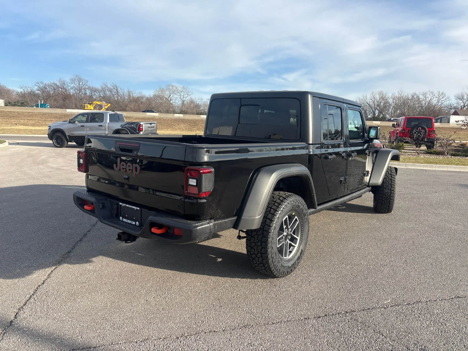 New 2026 Black Clear-Coat Exterior Paint Jeep Mojave image 9