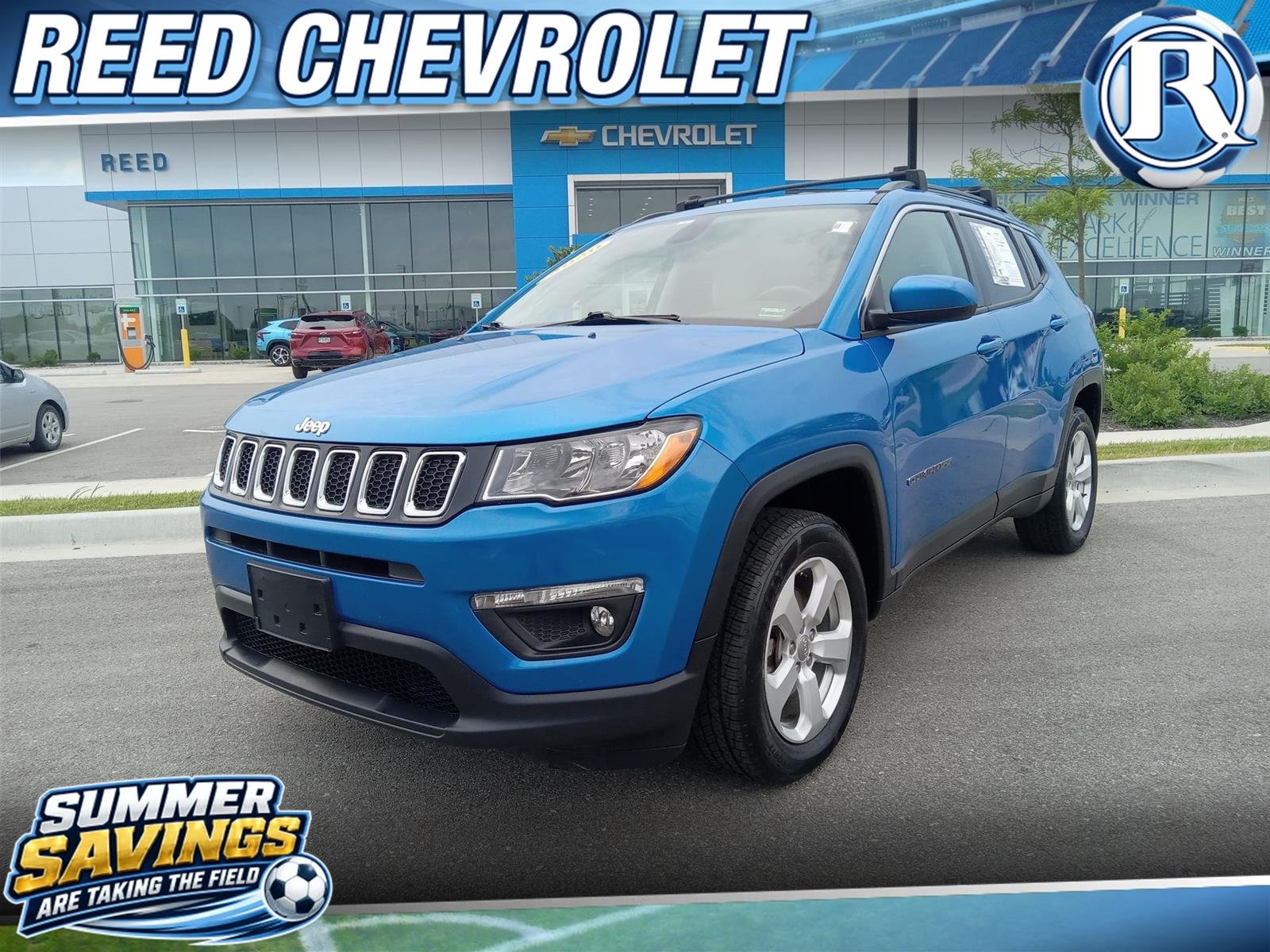 2020 Jeep Compass Latitude 4X4's photo