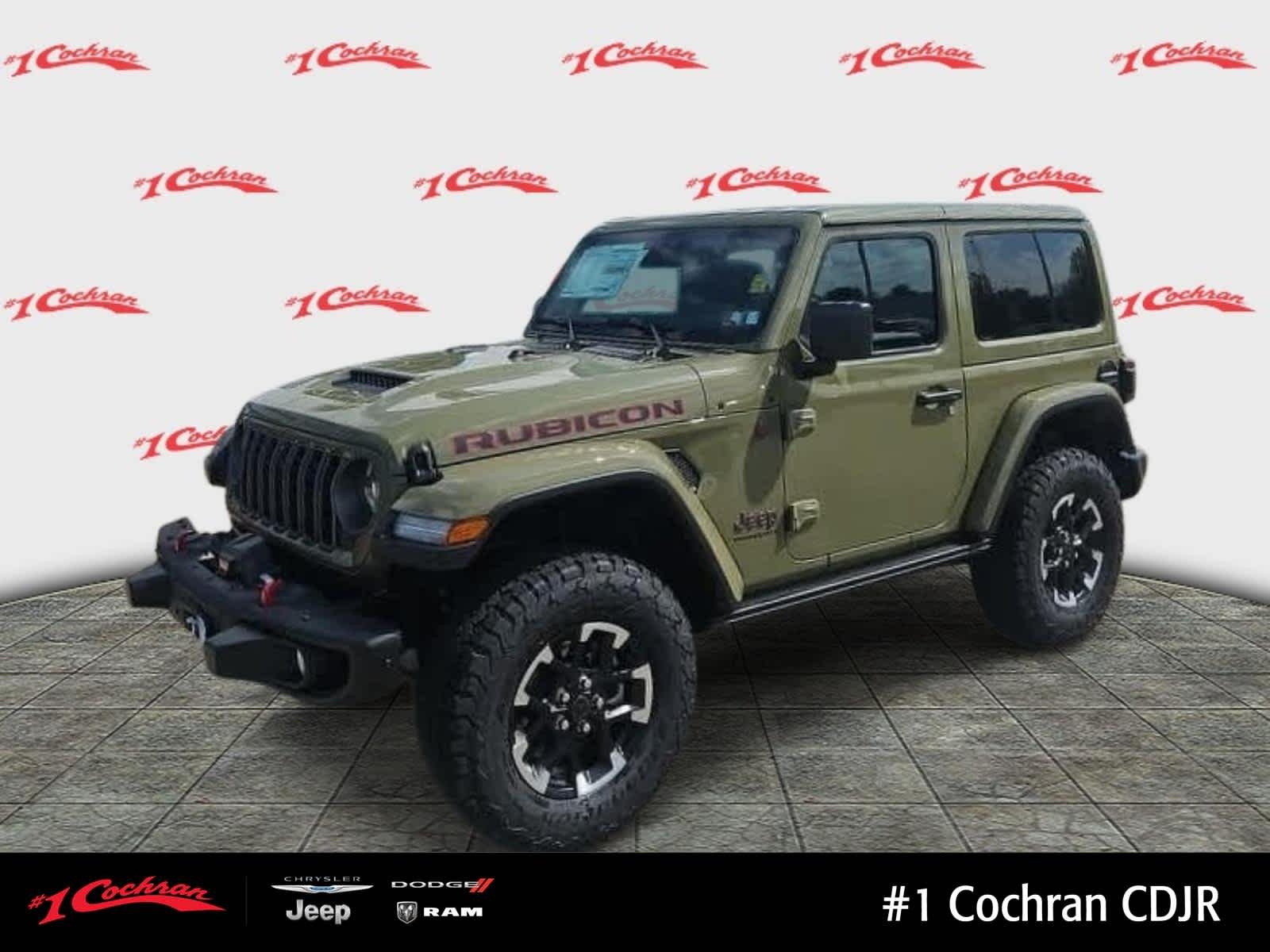 2026 Jeep Wrangler Rubicon X