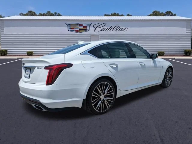 Used 2023 Summit White Cadillac Premium Luxury image 4