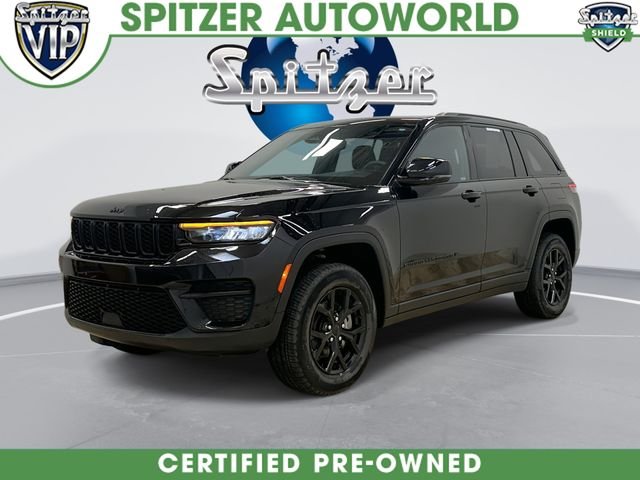 2024 Jeep Grand Cherokee Altitude