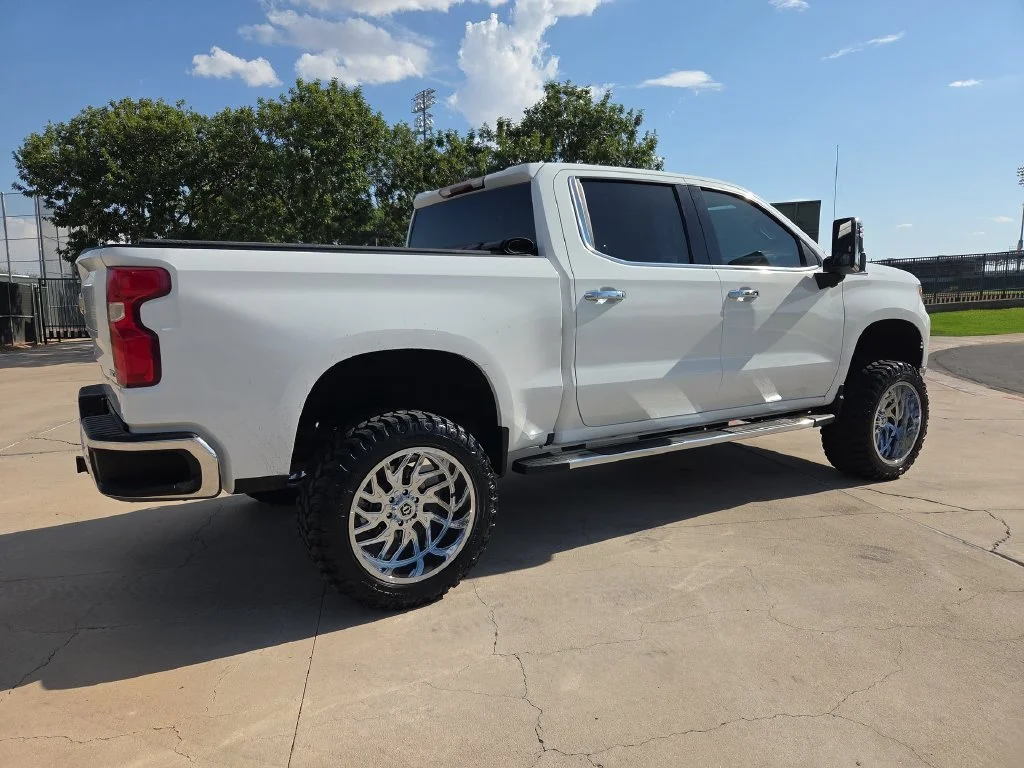 Used 2024 White Chevrolet LTZ image 6