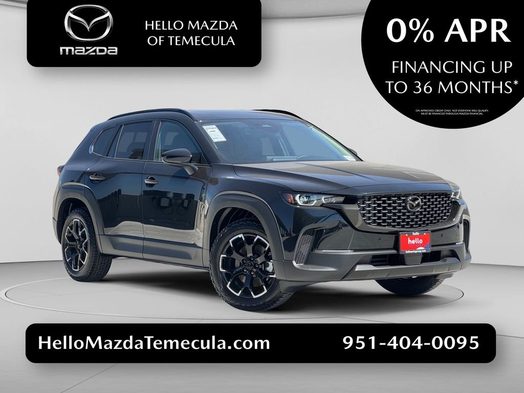 New 2026 Jet Black Mica Mazda 2.5 S Meridian Edition AWD image 1