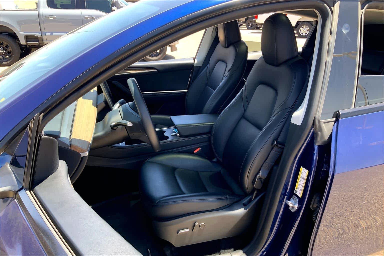 Used 2023 Deep Blue Metallic Tesla Long Range image 13