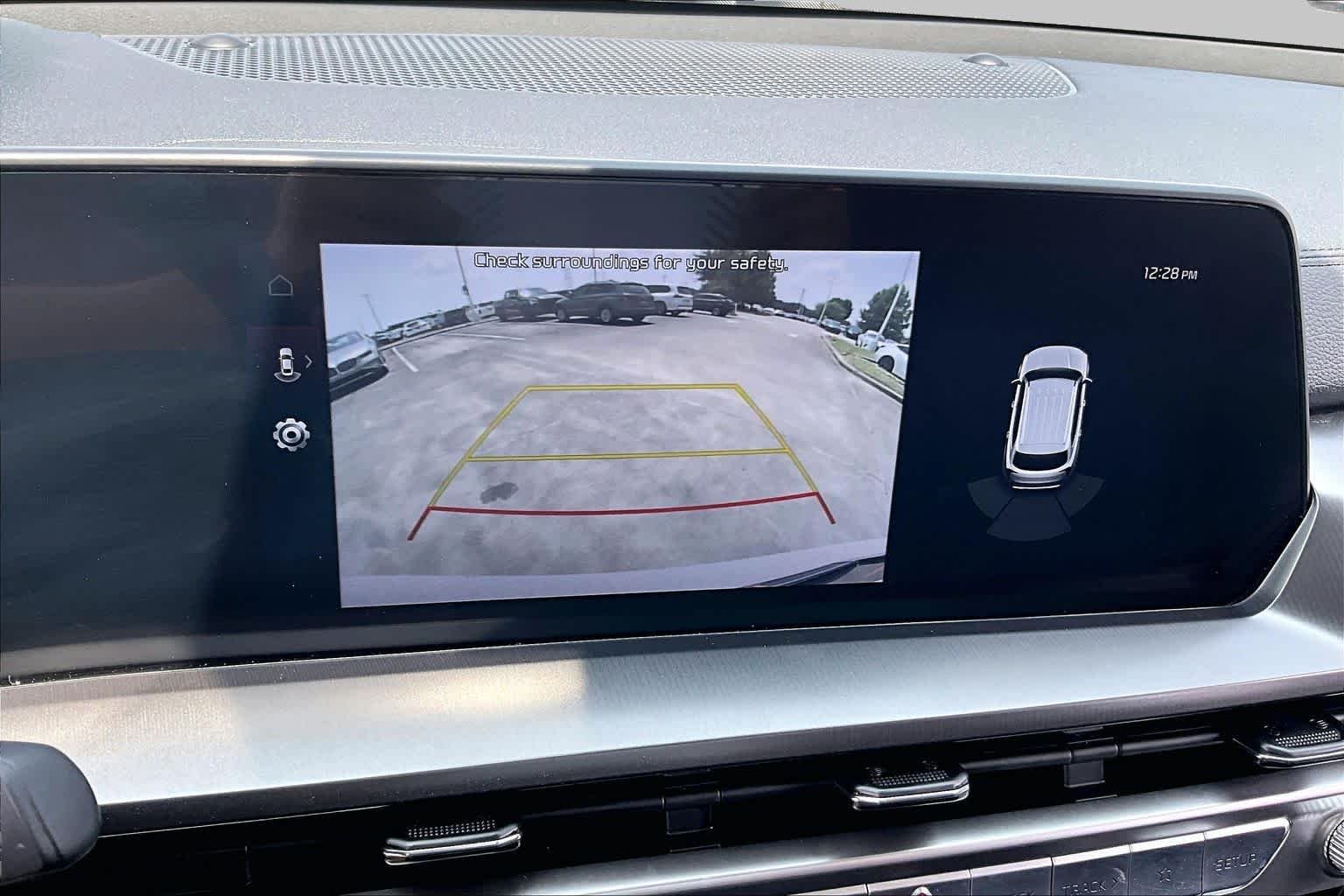 Used 2025 Glacial White Pearl Kia S image 24