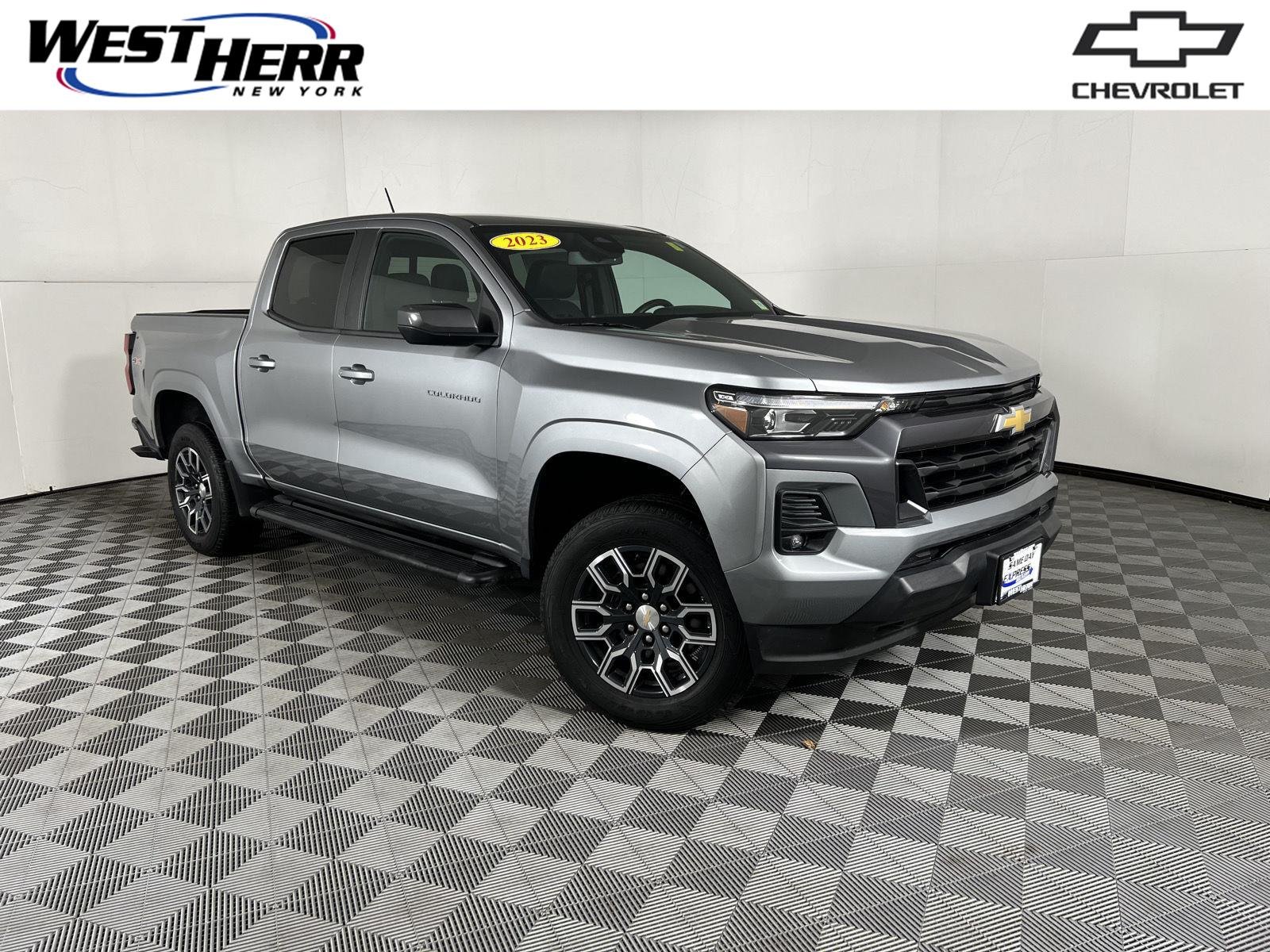 Used 2023 Sterling Gray Metallic Chevrolet 4WD LT image 1