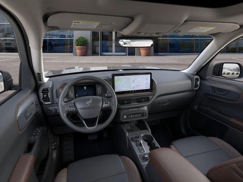 New 2026 Carbonized Gray Metallic Ford Outer Banks® image 9