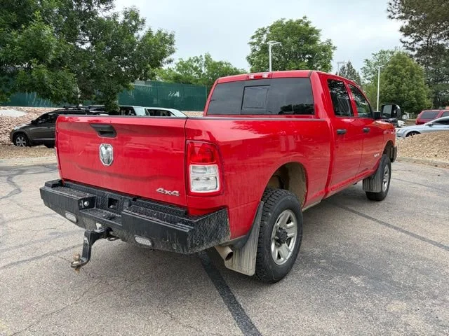 Used 2022 Flame Red Clearcoat Ram Tradesman image 5