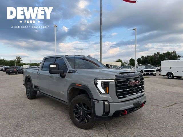 2024 GMC Sierra 4WD Crew Cab Standard Box AT4's photo