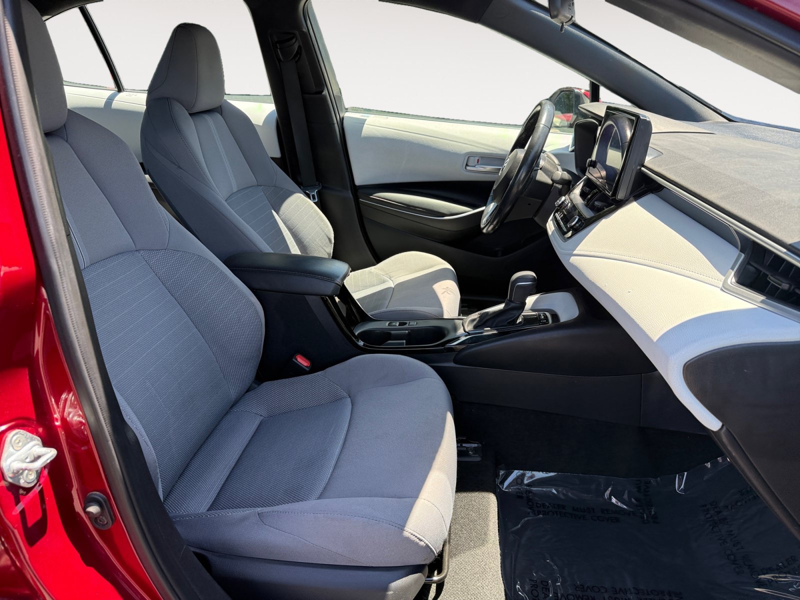 Used 2023 Pearl Toyota SE image 19