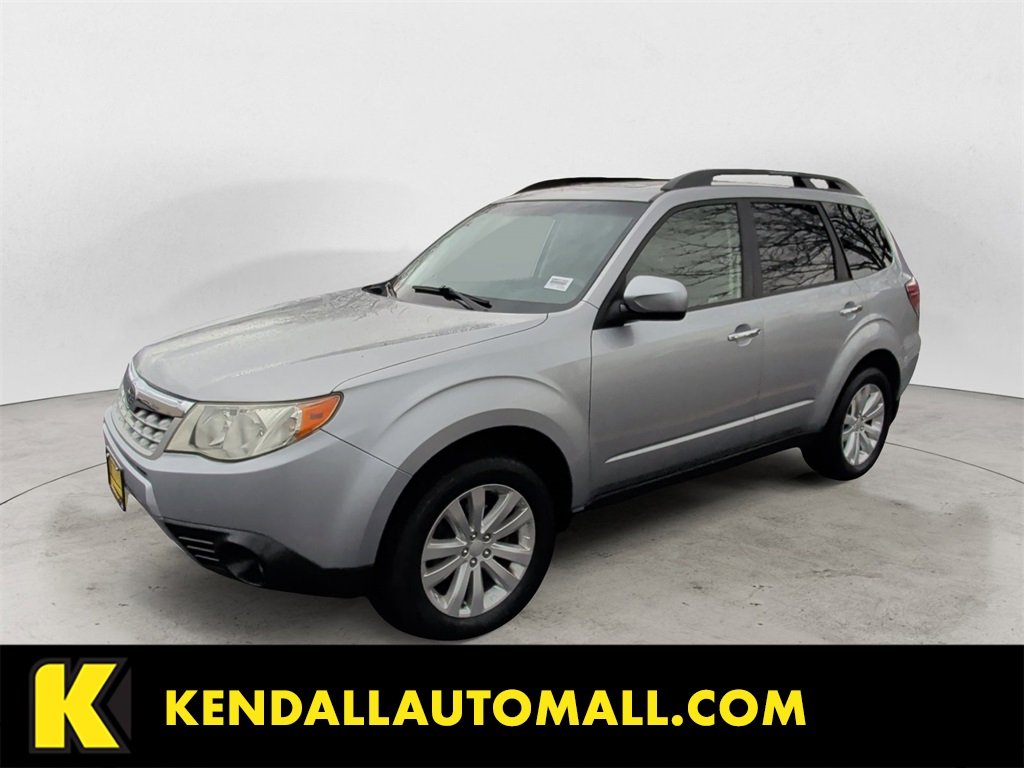 2012 Subaru Forester X Premium Package