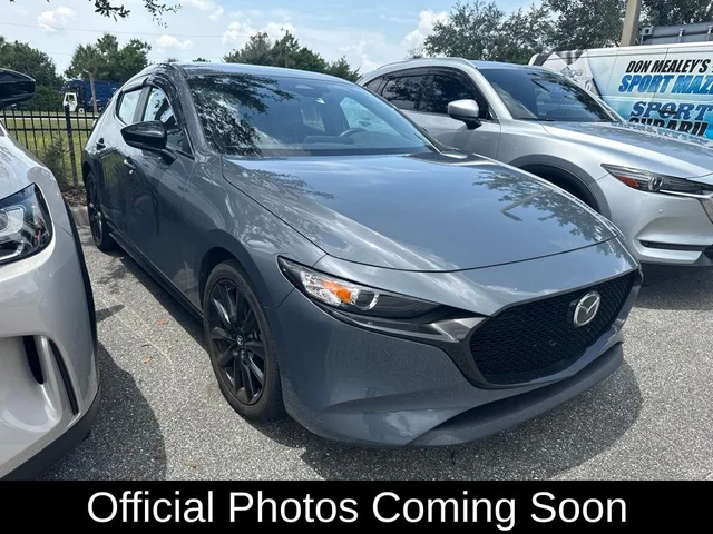 2024 Mazda Mazda3 2.5 S Carbon Edition