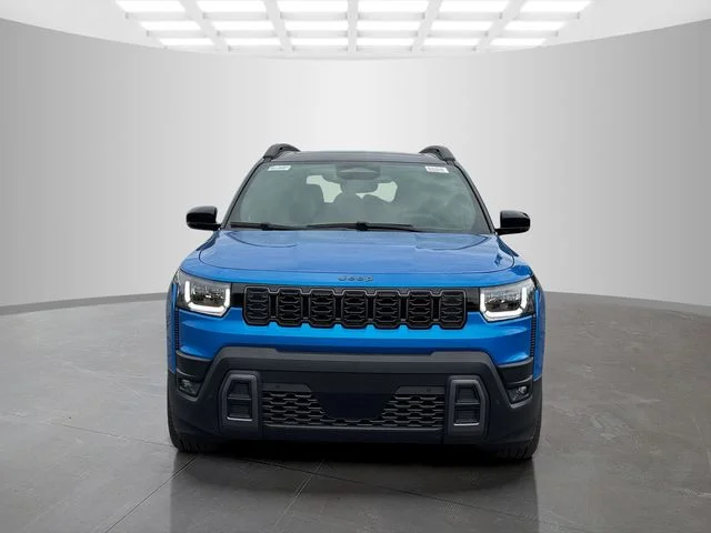 New 2026 Hydro Blue Pearl-Coat Exterior Paint Jeep Overland image 2