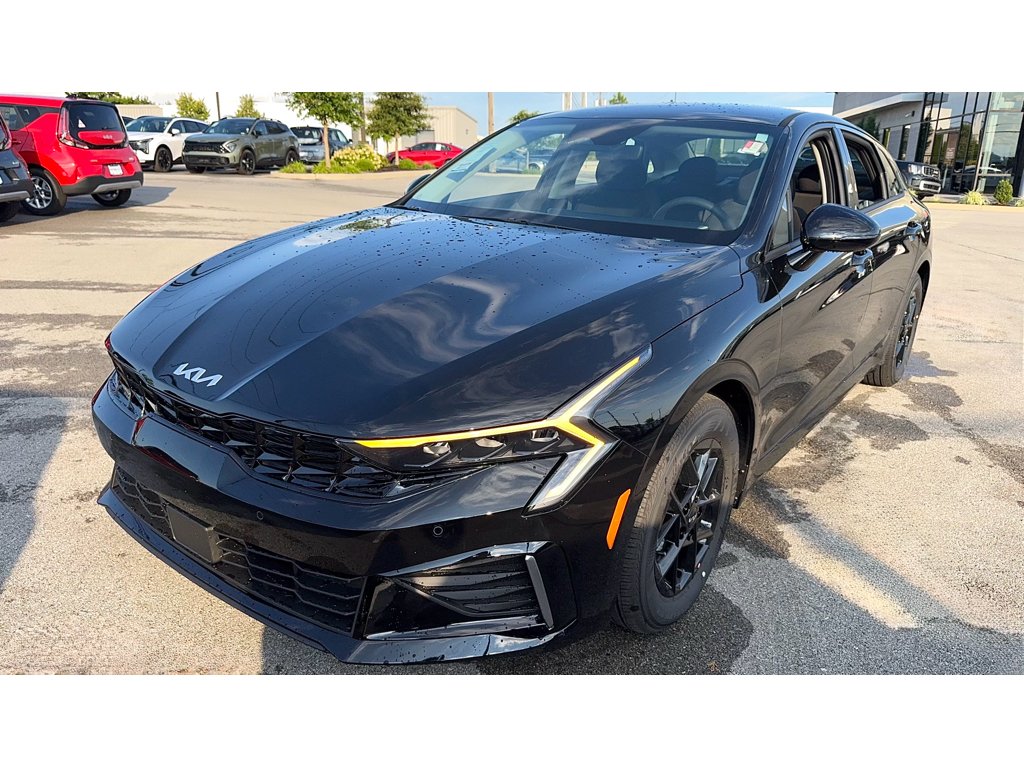 New 2026 Aurora Black Pearl Kia LXS FWD image 26