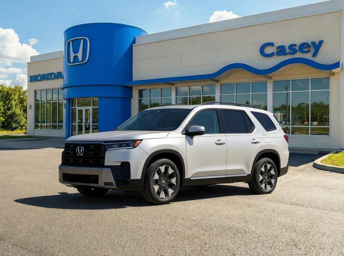 2026 Honda Pilot Touring AWD's photo