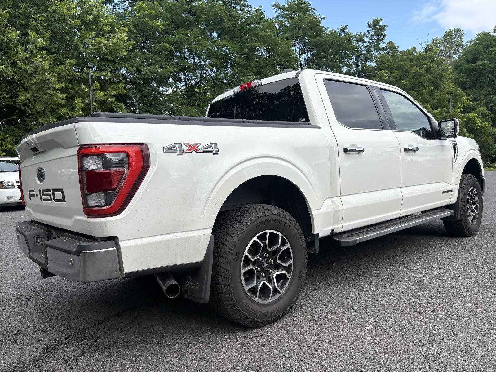Used 2021 Star White Ford LARIAT image 3