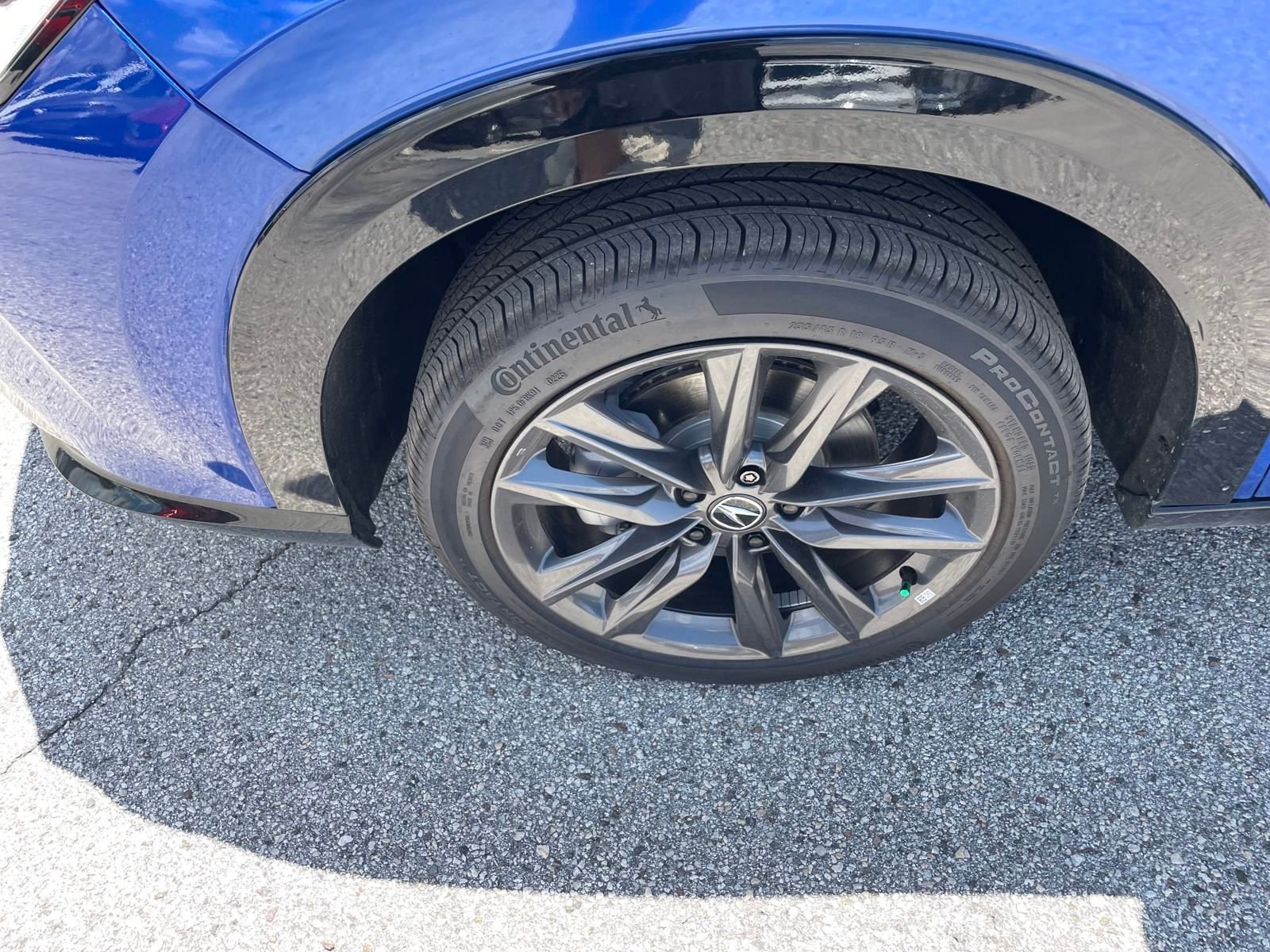 New 2025 Acura ADX A-Spec Package 4D Sport Utility