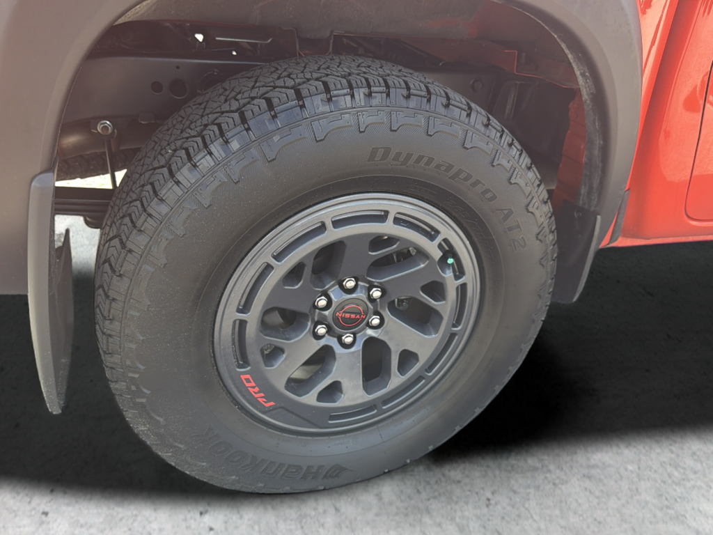 Certified Used 2025 Orange Nissan PRO-4X image 56