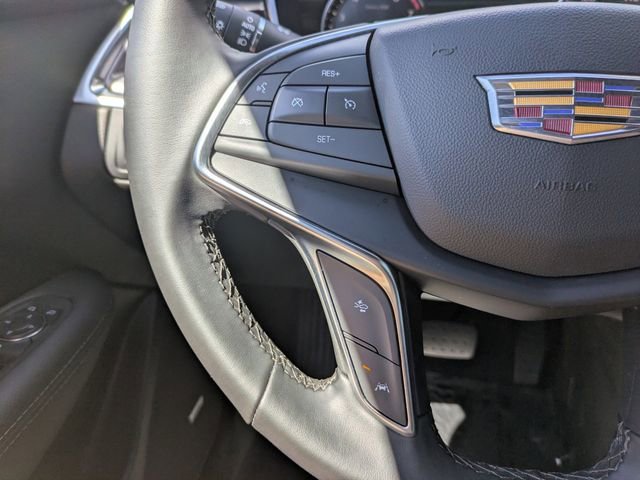 Certified Used 2025 Crystal White Tricoat Cadillac Luxury image 27