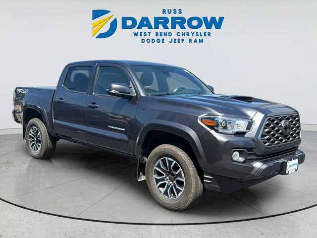 Certified Used 2021 Gray Toyota TRD Sport image 7