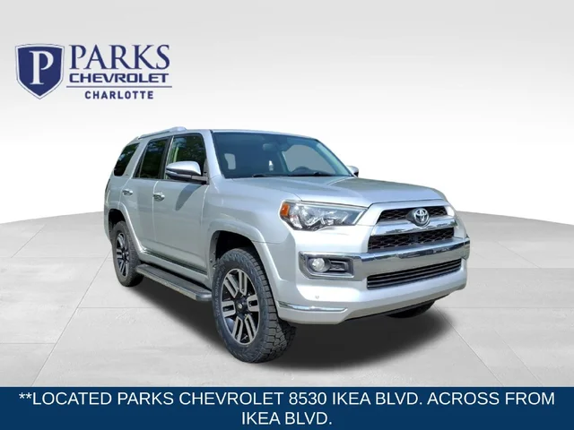 2018 Toyota 4Runner Limited
