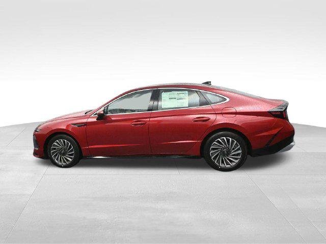 New 2026 Red Hyundai SEL image 6