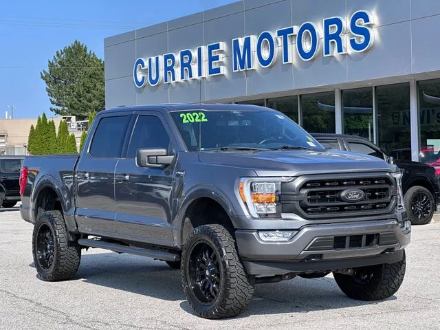 2022 Ford F-150 XLT
