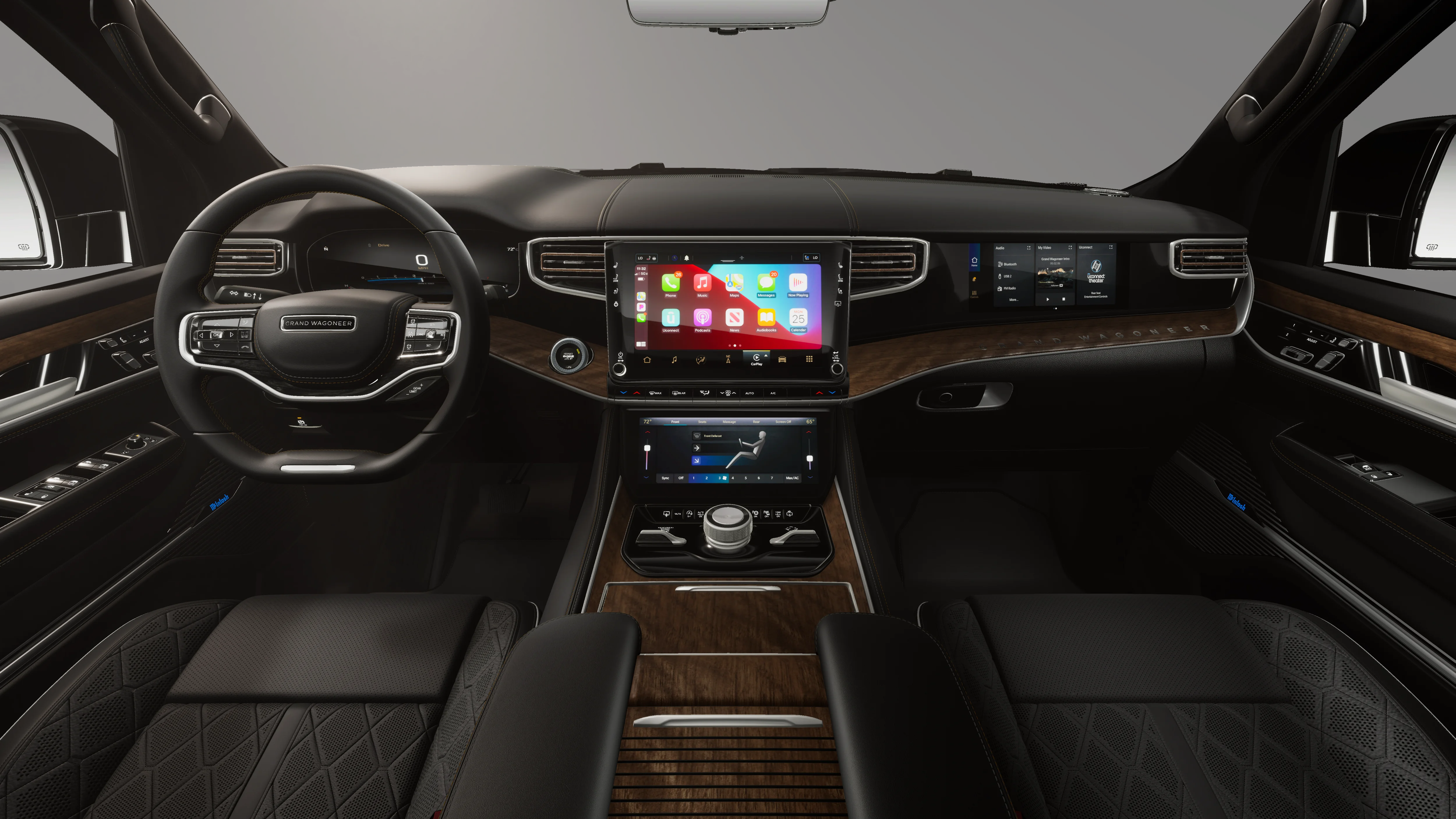 New 2026 High Gloss Black Exterior Paint Jeep Grand Wagoneer image 32
