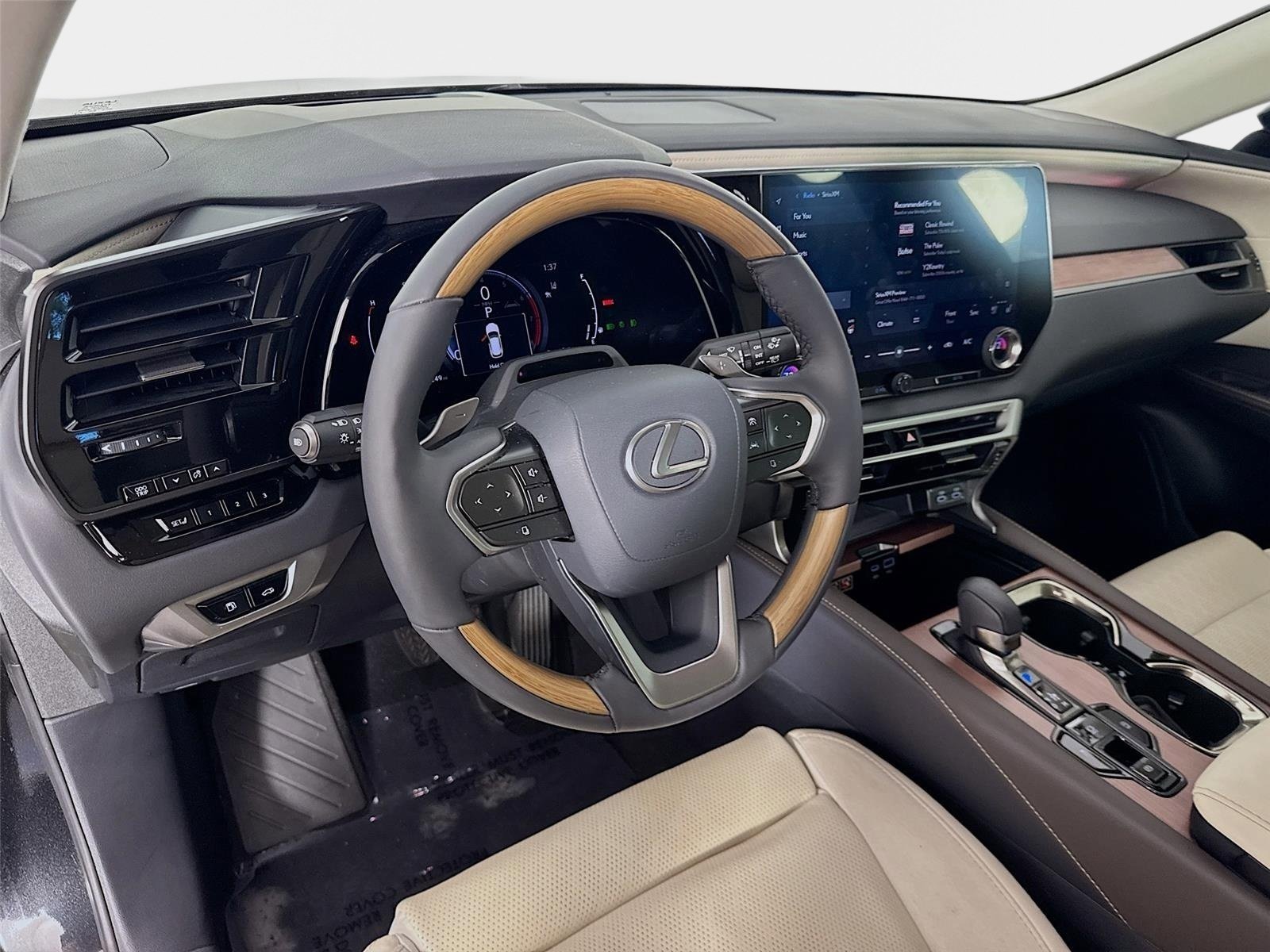 Used 2023 Gray Pearl Lexus 350 Luxury image 9