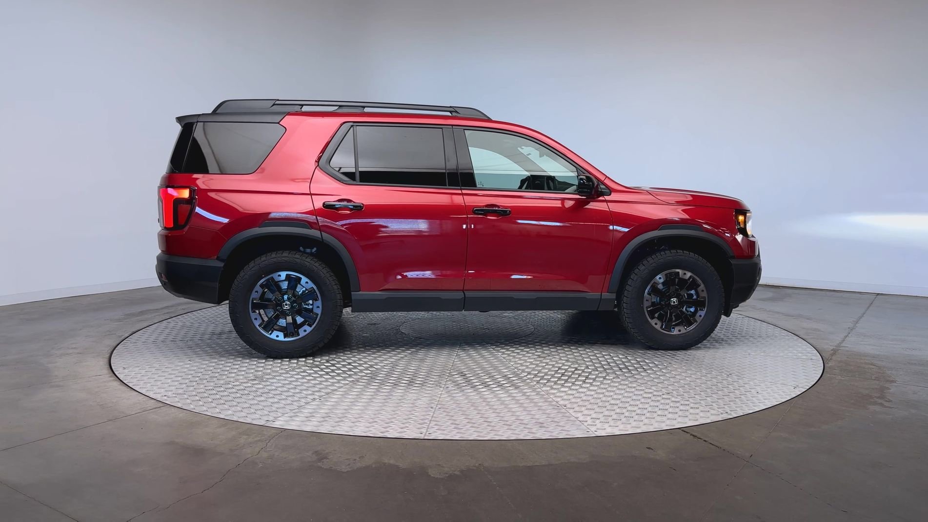 New 2026 Radiant Red Metallic II Honda TrailSport Elite image 9
