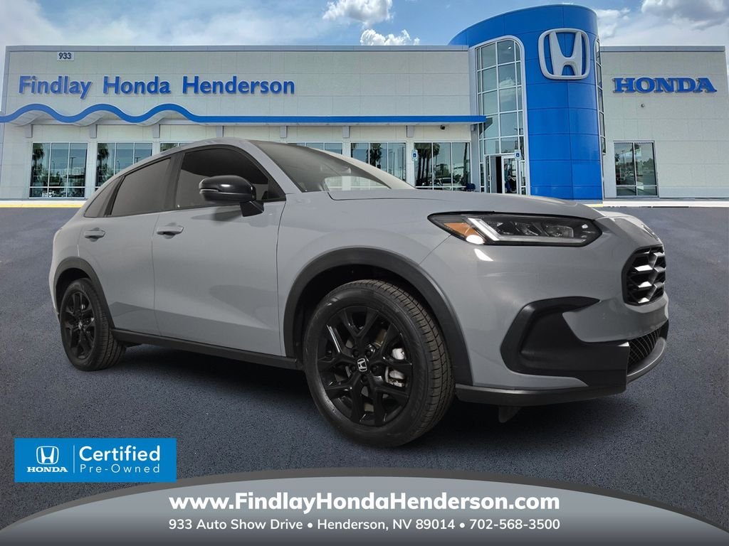 2024 Honda HR-V