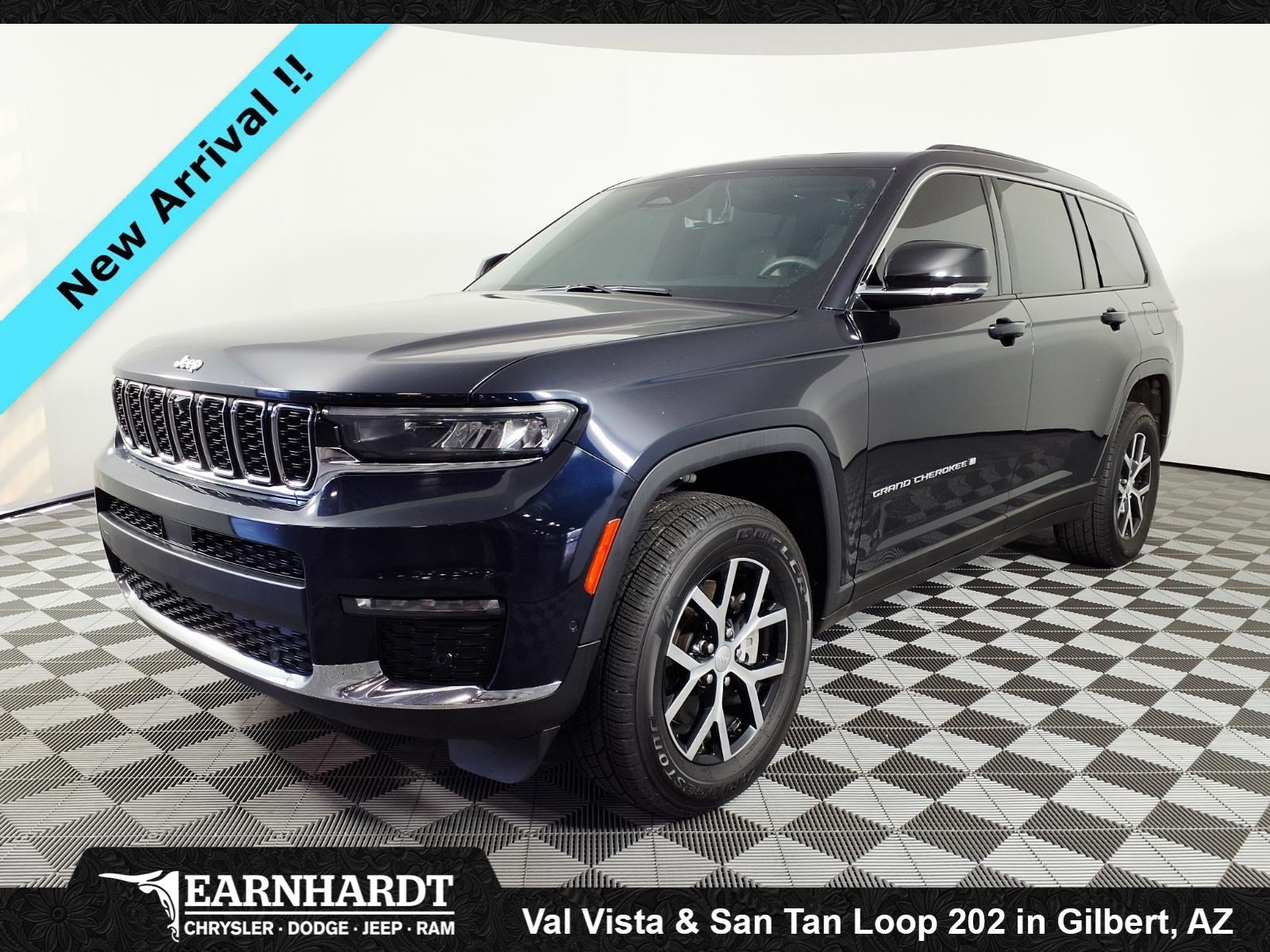 Certified Used 2024 Midnight Sky Jeep Limited image 1