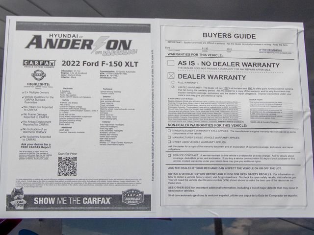 Used 2022  Ford XLT image 32