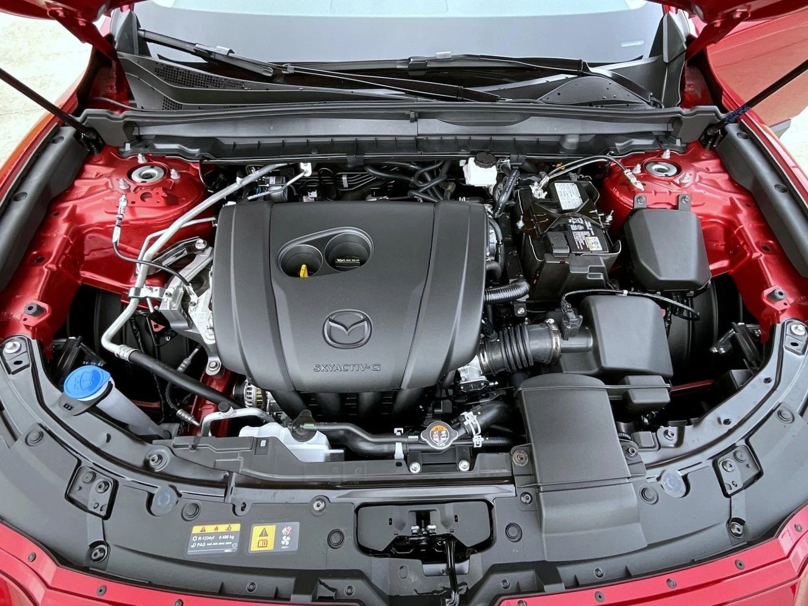 New 2026 Soul Red Crystal Metallic Mazda 2.5 S Premium AWD image 26