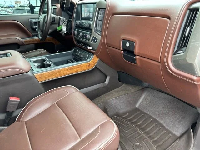 Used 2017 BUTTE RED METALLIC Chevrolet High Country image 24