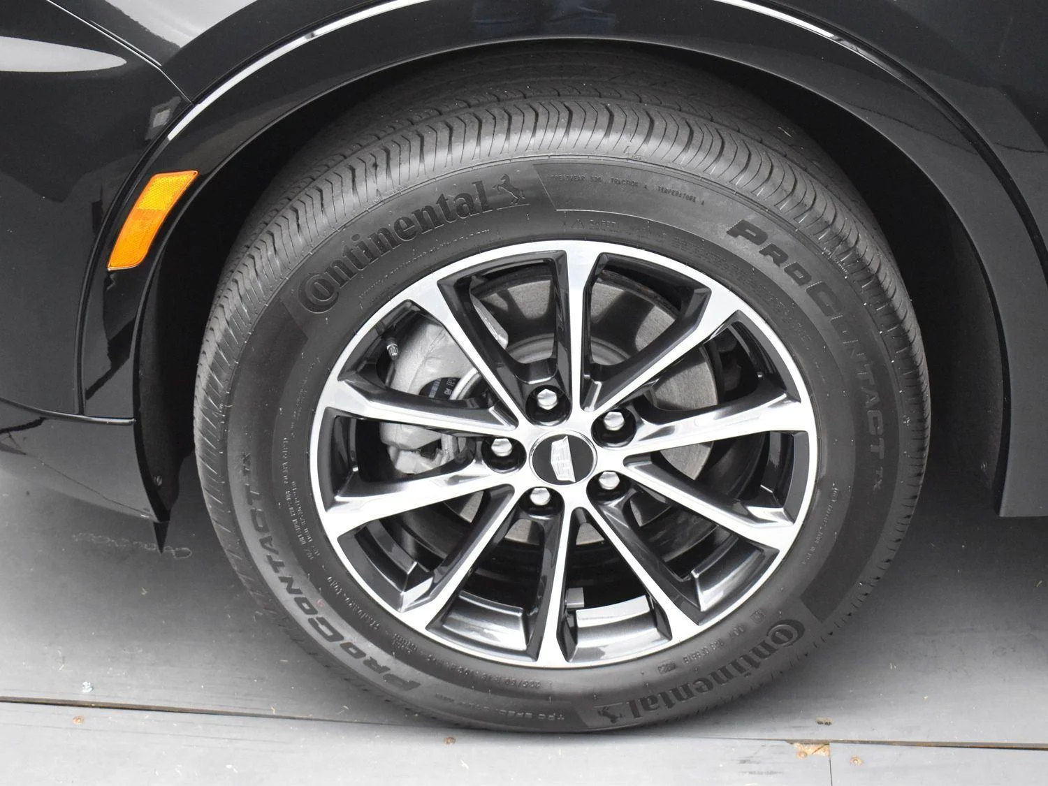 Used 2024 Stellar Black Metallic Cadillac Sport image 32