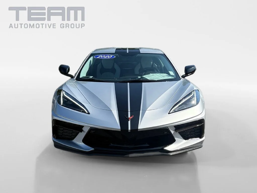 Used 2020 BLADE SILVER METALLIC Chevrolet 3LT image 2