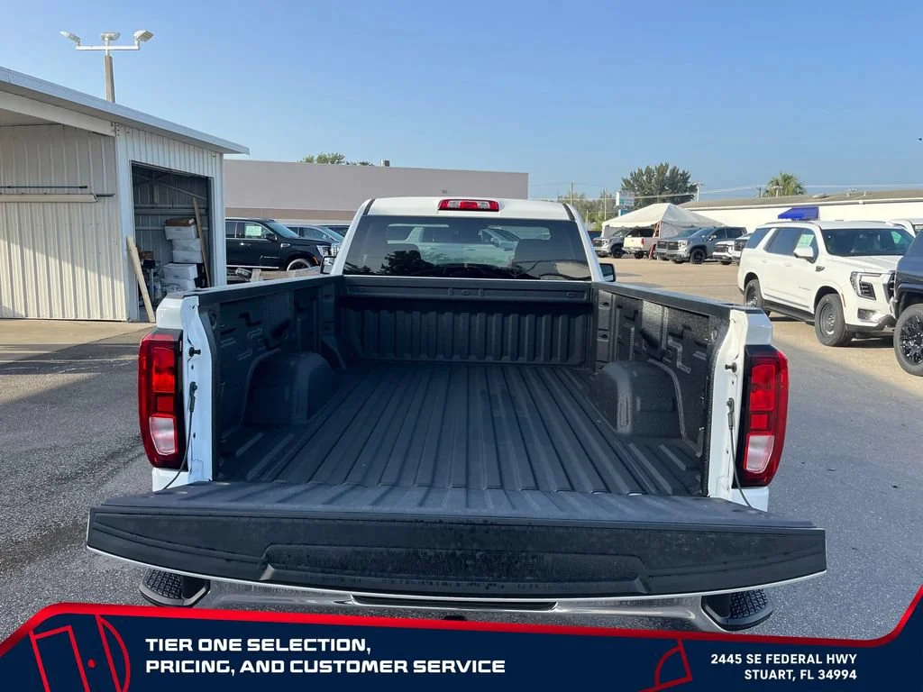 Used 2025 Summit White GMC Pro image 10