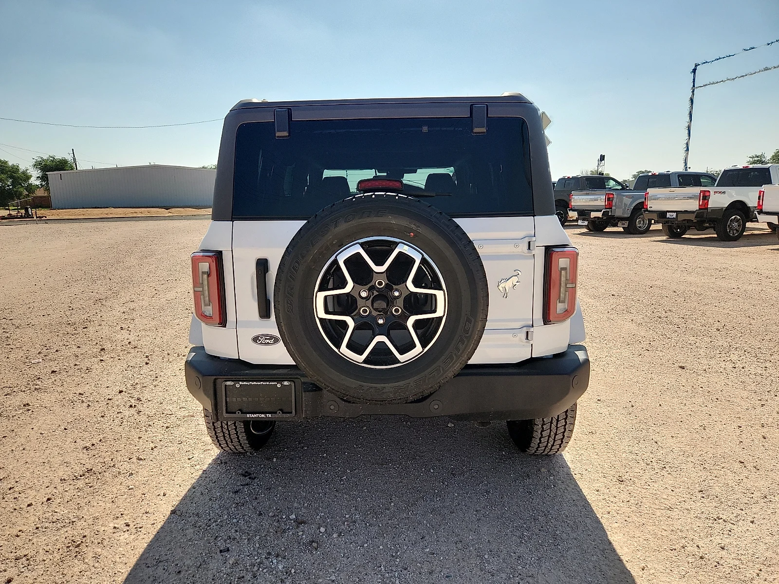 New 2026 Oxford White Ford Outer Banks® image 6