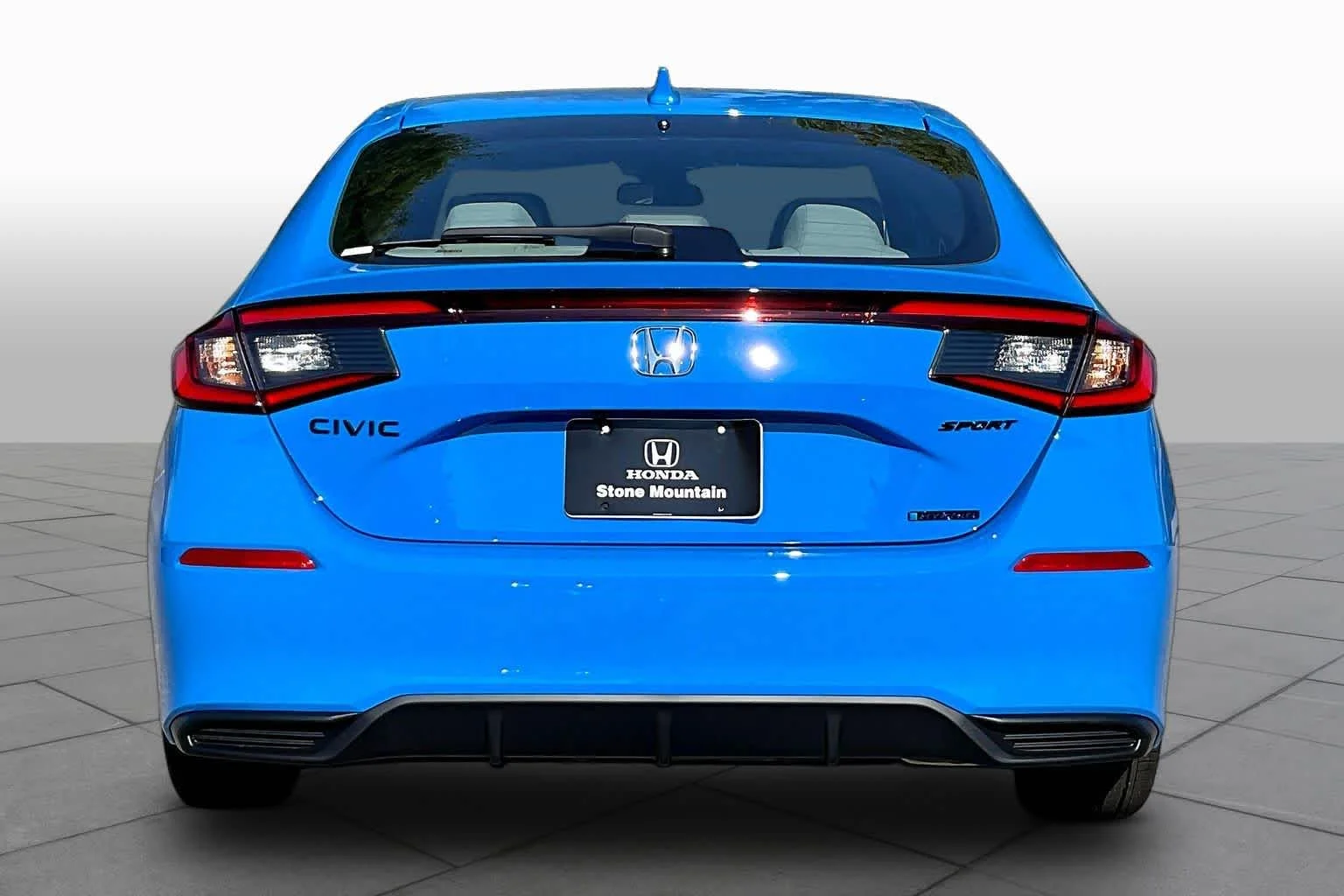 New 2026 Boost Blue Pearl Honda Sport image 4